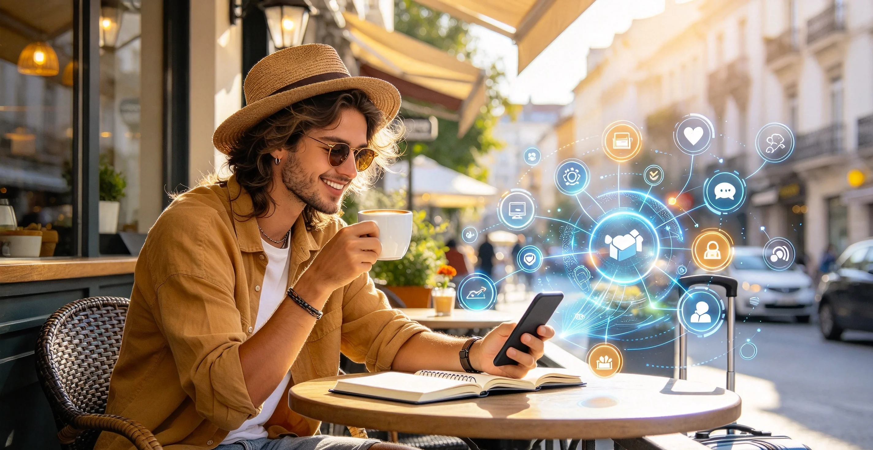 Australia eSIM activation and coverage tips illustration