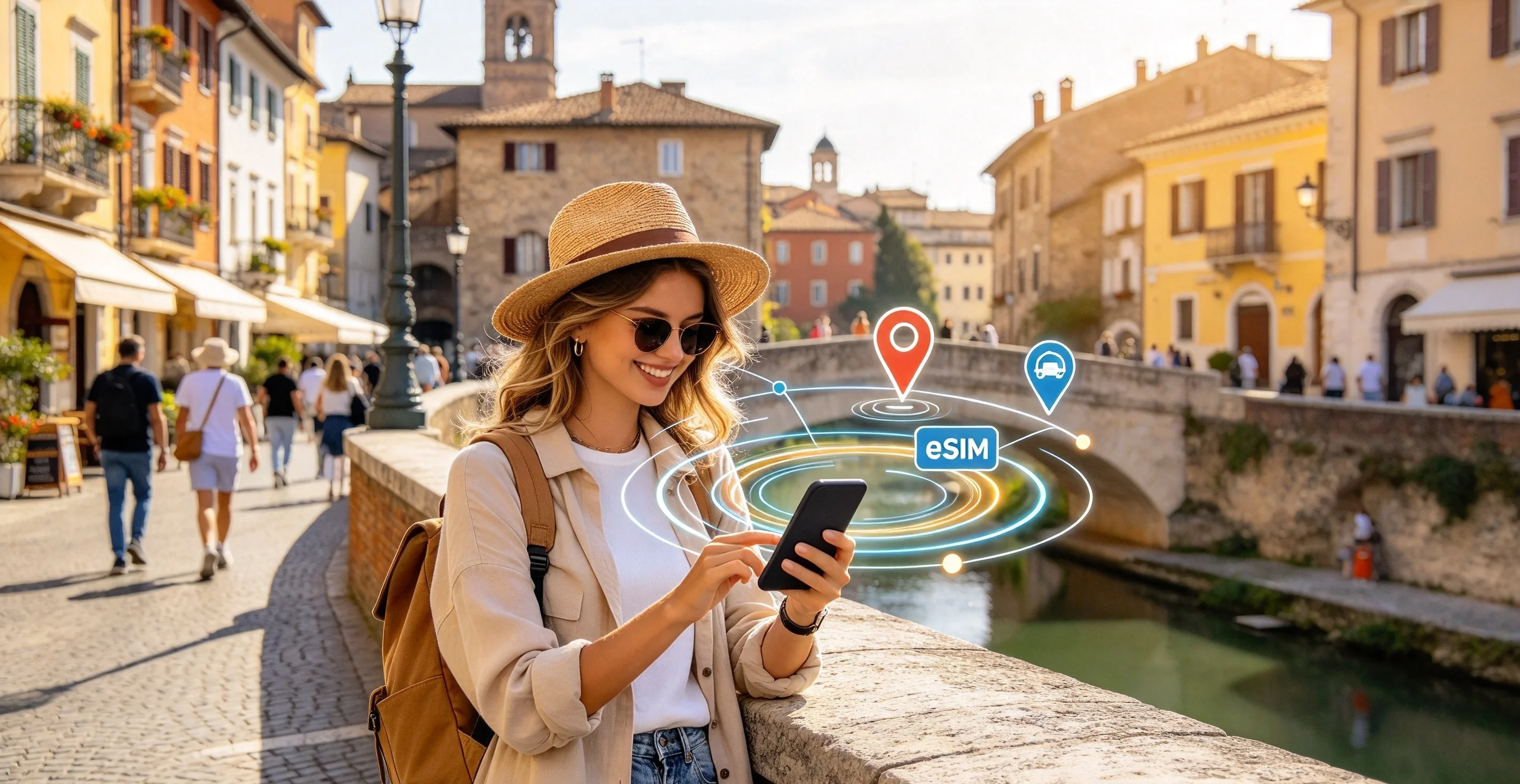 China eSIM activation and coverage tips illustration