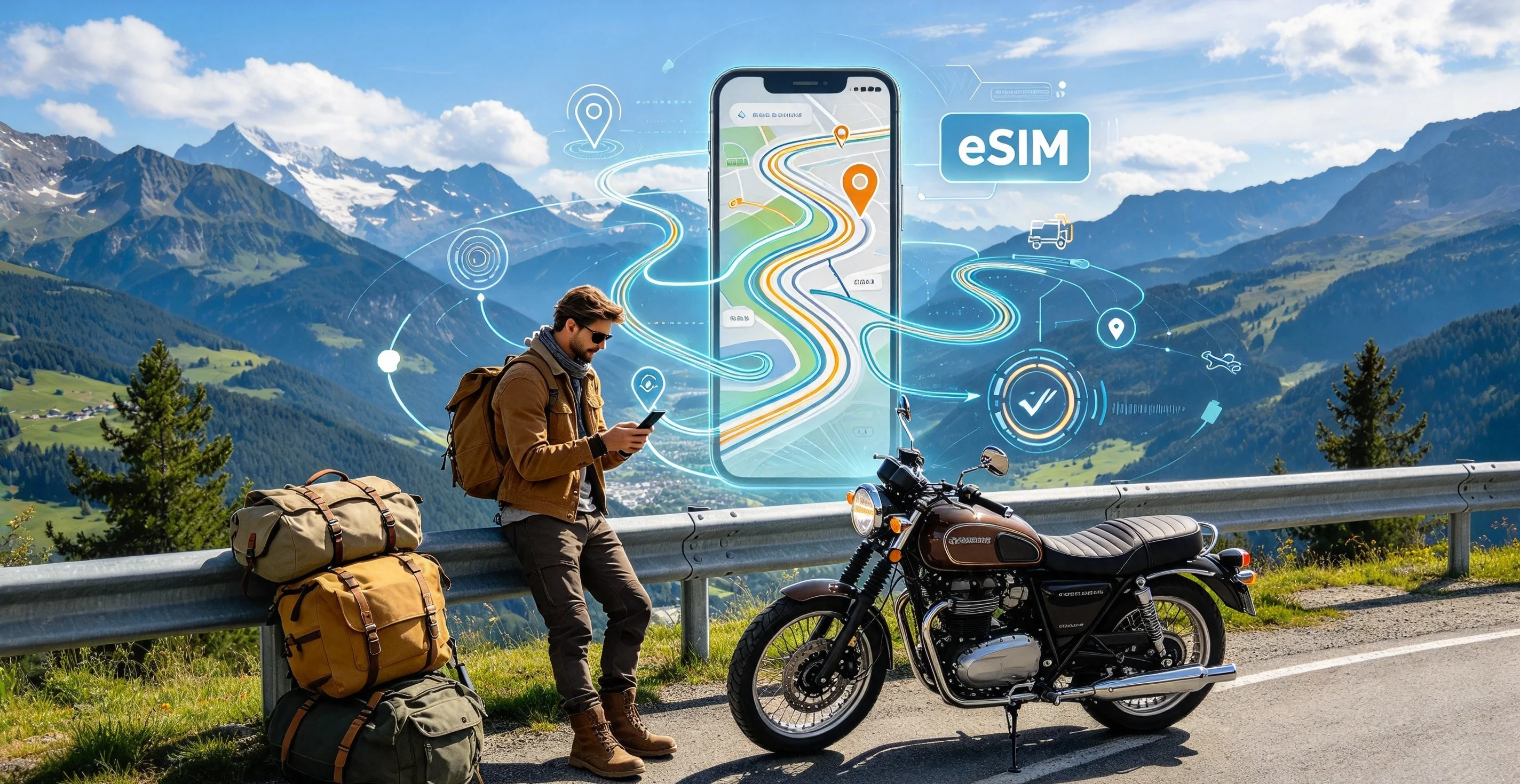 Croatia mobile network and carrier coverage illustration