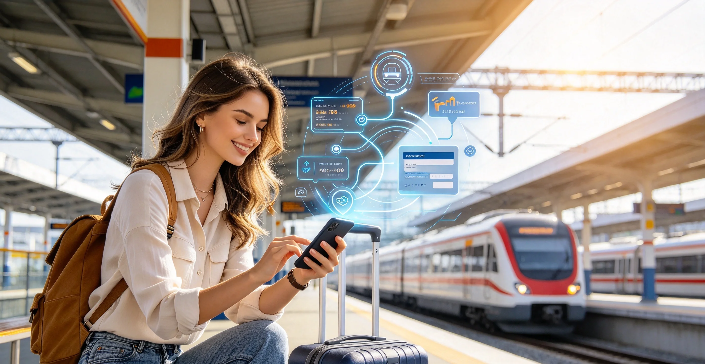 Egypt travel eSIM data plans comparison illustration