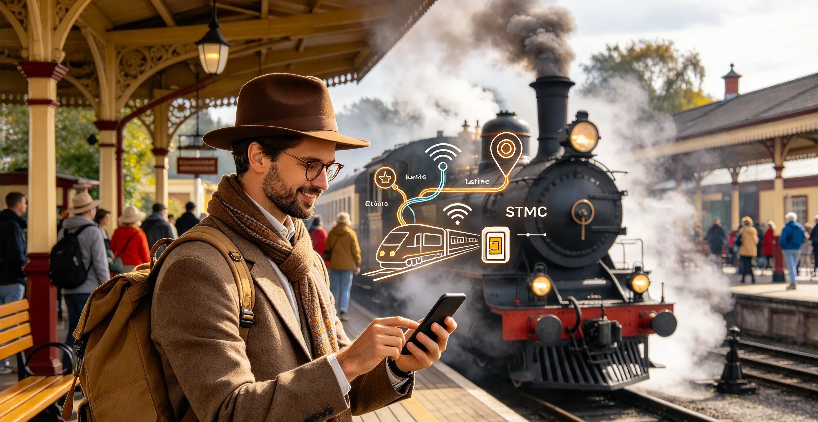 Greece travel eSIM data plans comparison illustration