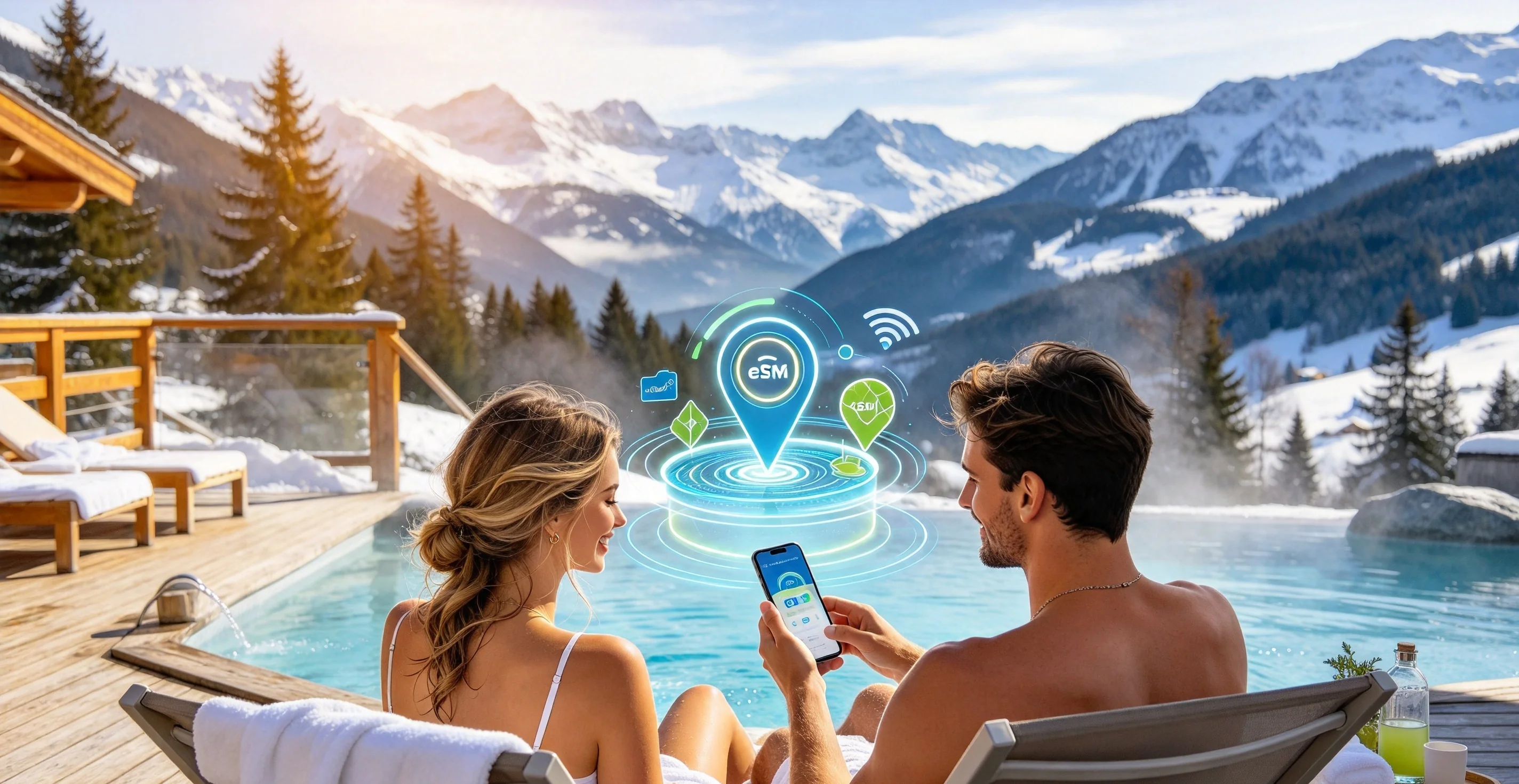 Italy eSIM activation and coverage tips illustration