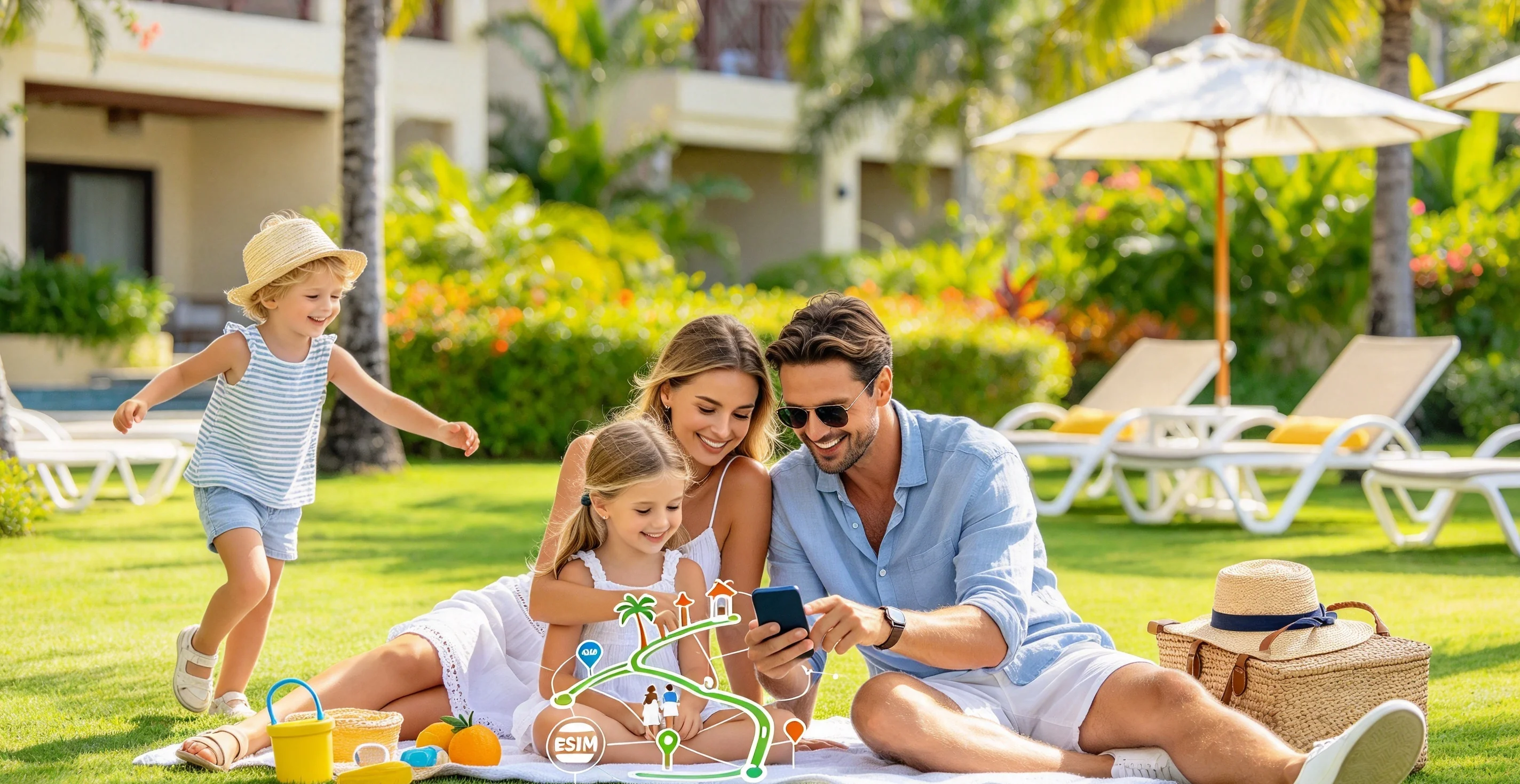 Japan eSIM activation and coverage tips illustration