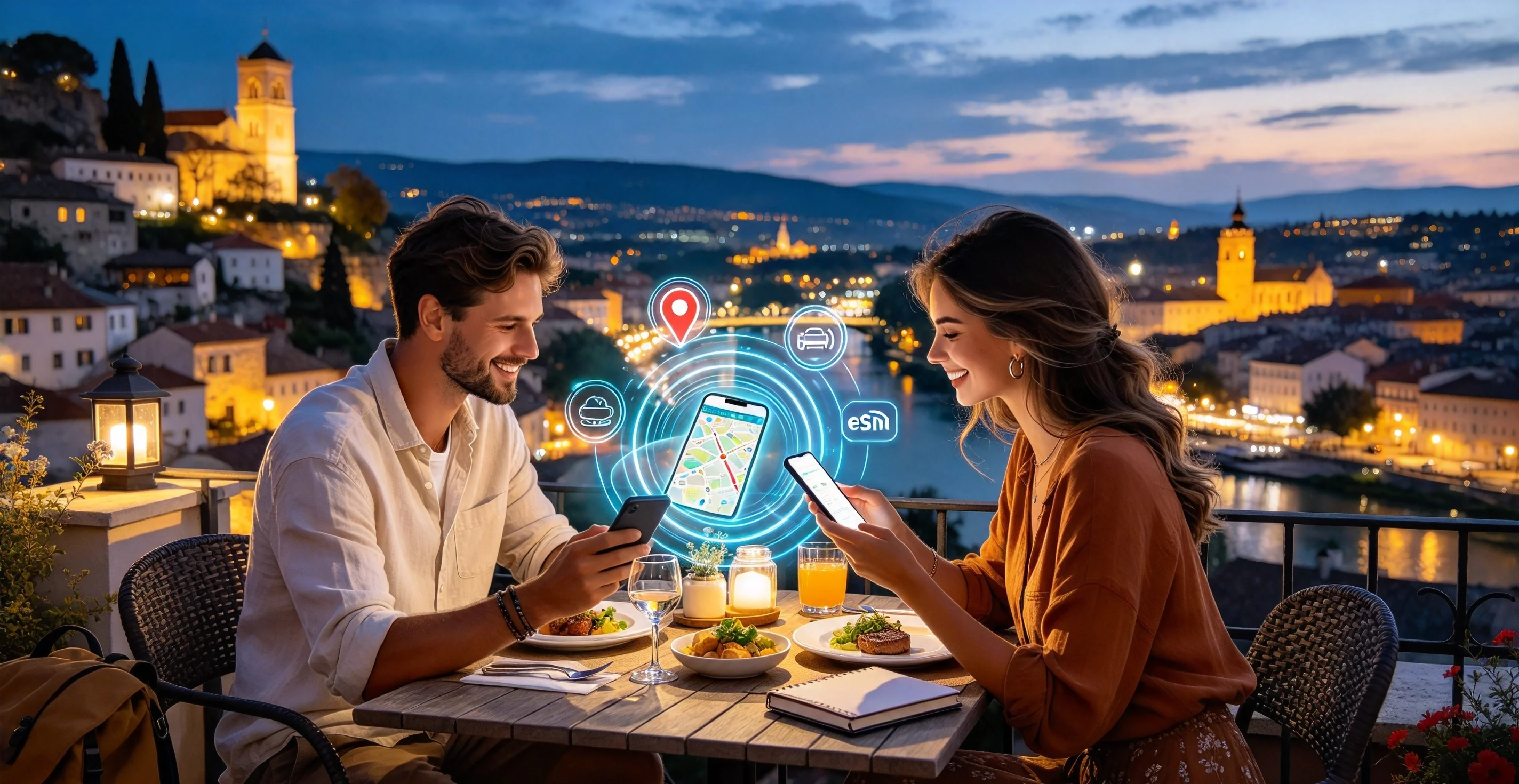 Kenya eSIM activation and coverage tips illustration