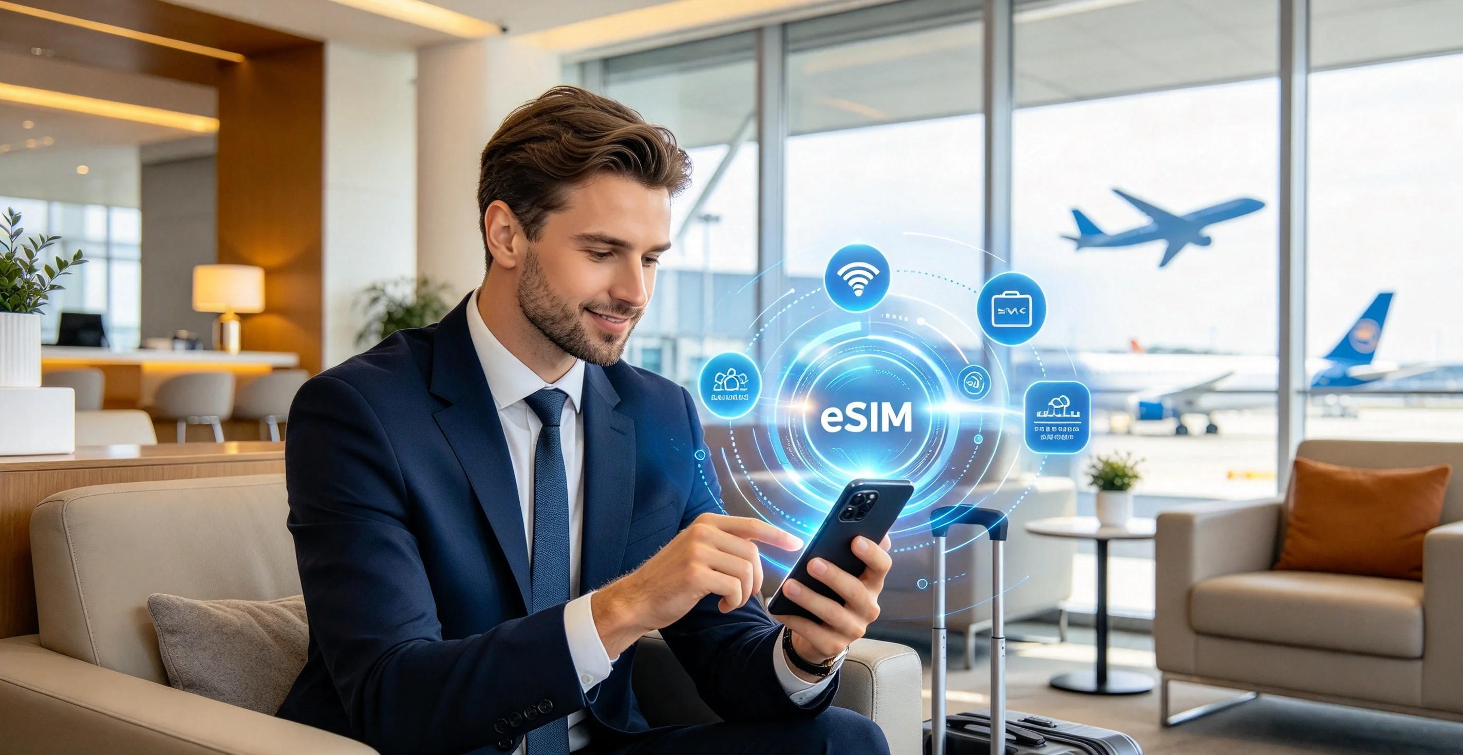 Kenya eSIM frequently asked questions illustration