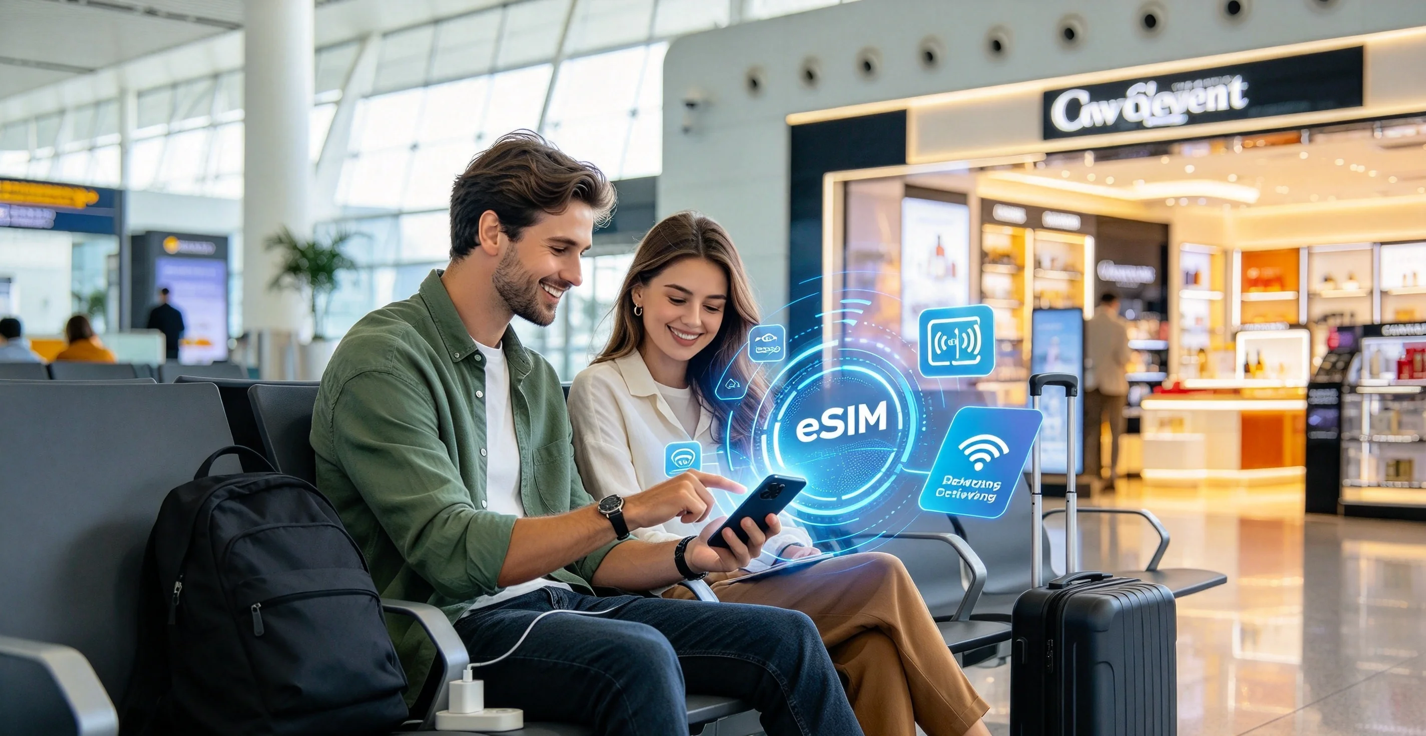 Mexico eSIM activation and coverage tips illustration