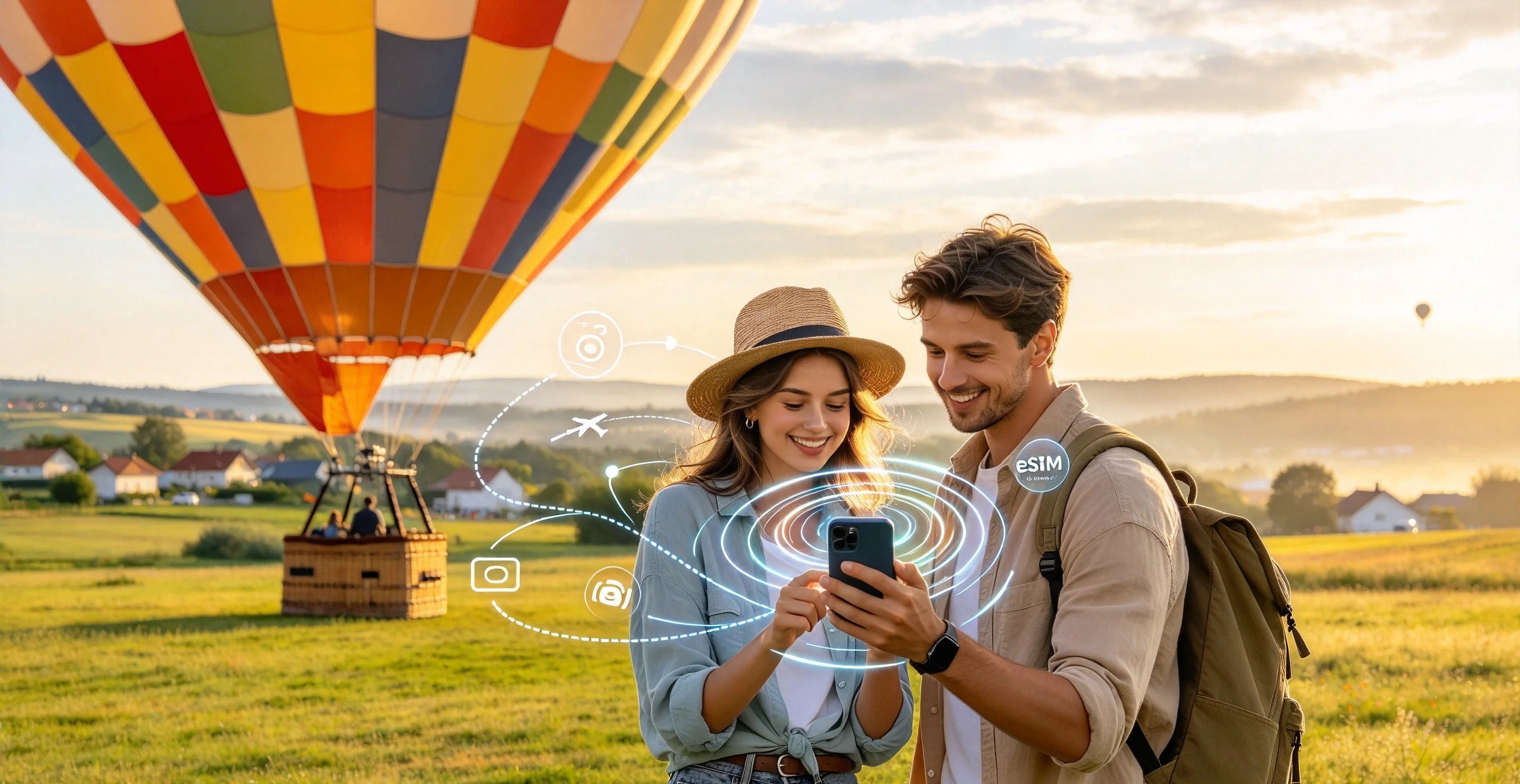 New Zealand eSIM activation and coverage tips illustration