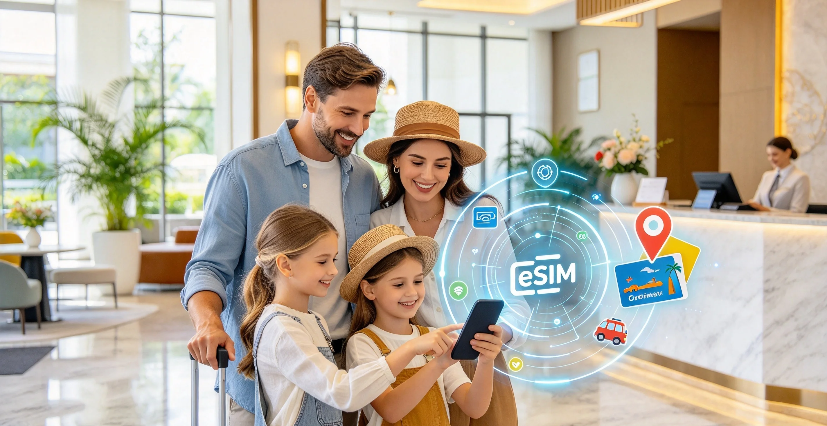 Peru eSIM frequently asked questions illustration