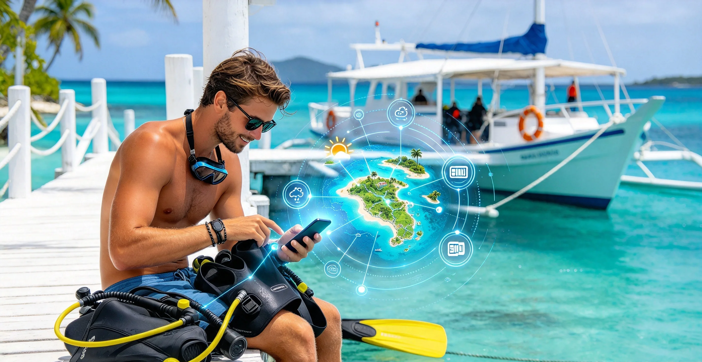 South Korea travel eSIM data plans comparison illustration