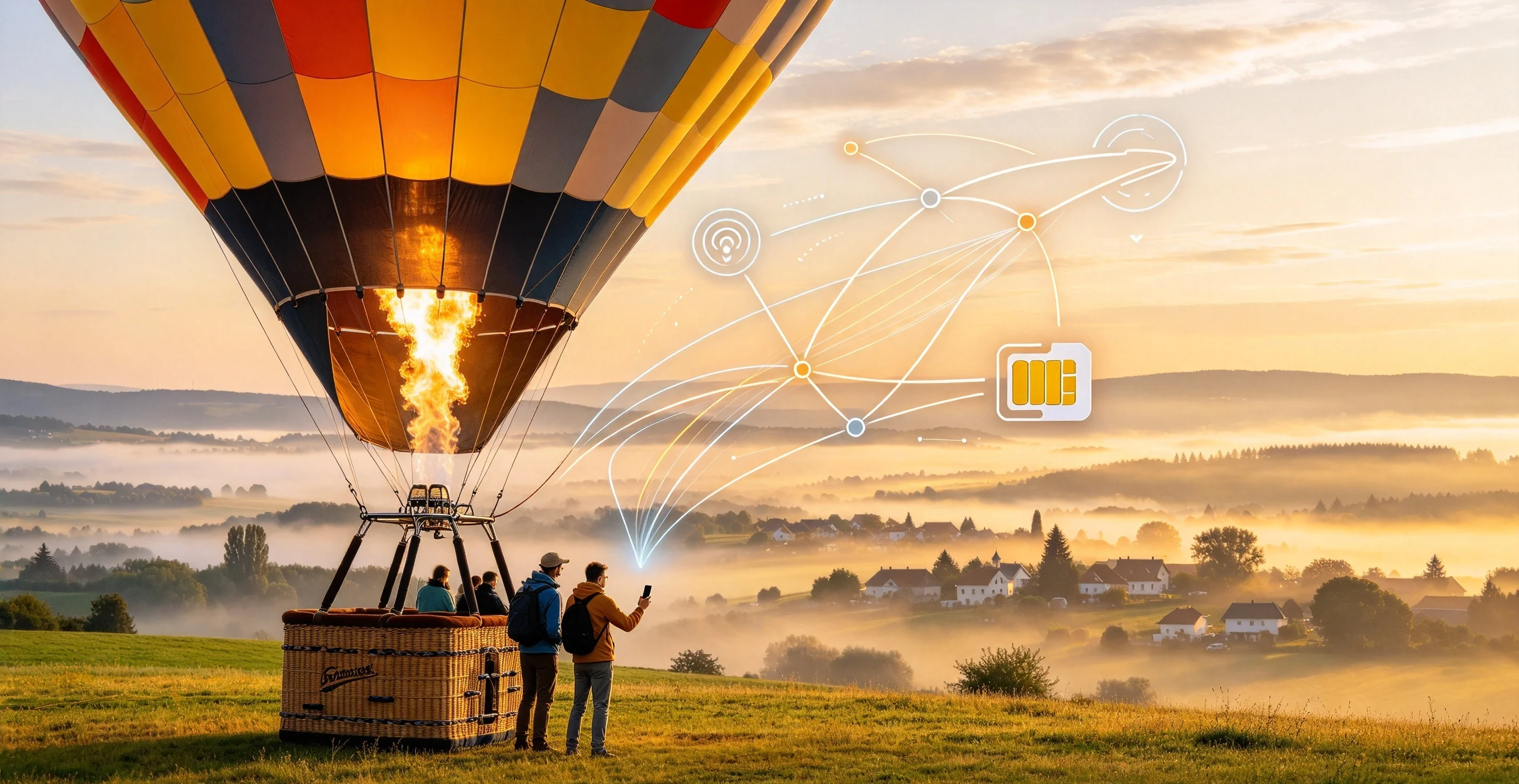 Taiwan mobile network and carrier coverage illustration