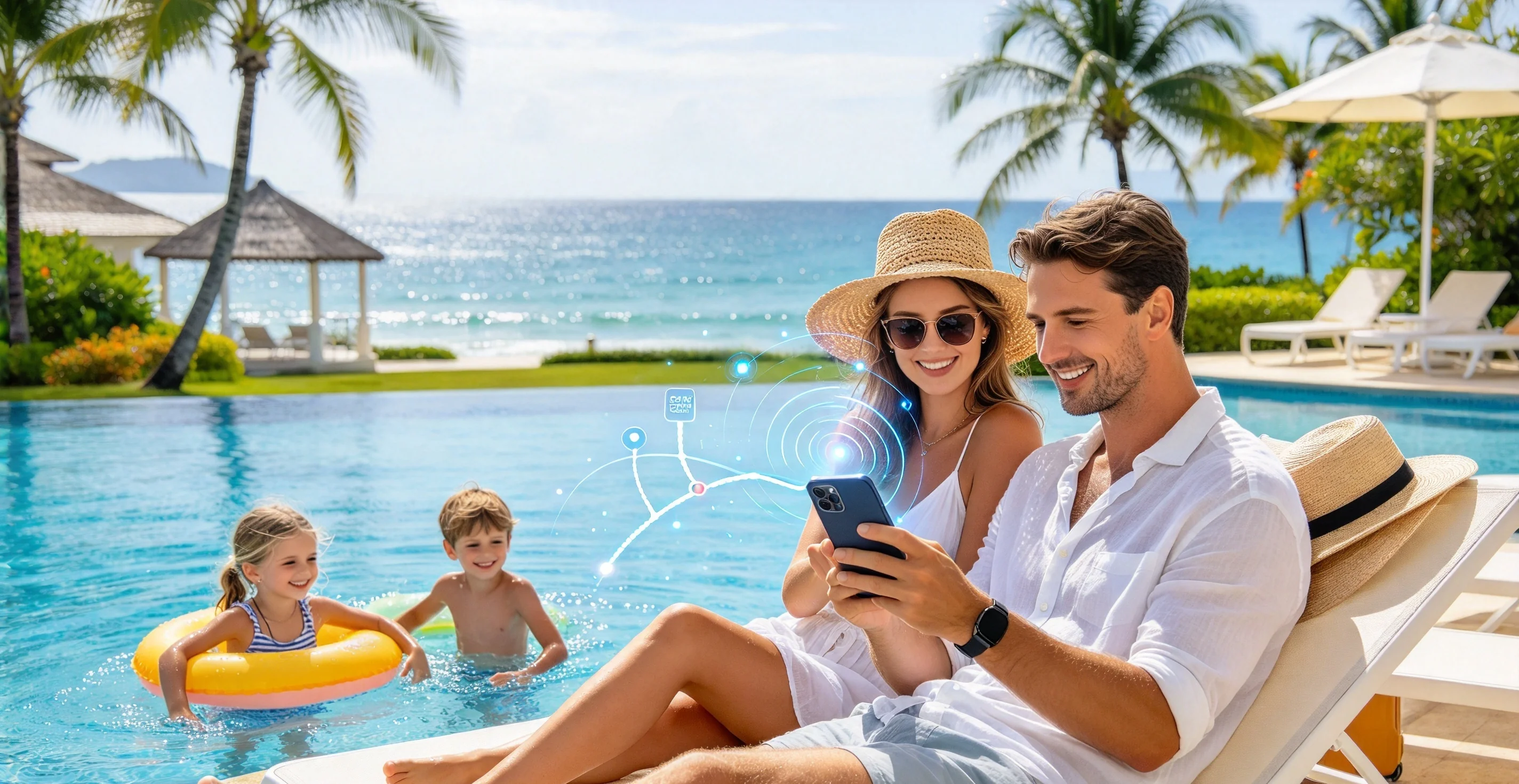 Turkiye travel eSIM data plans comparison illustration
