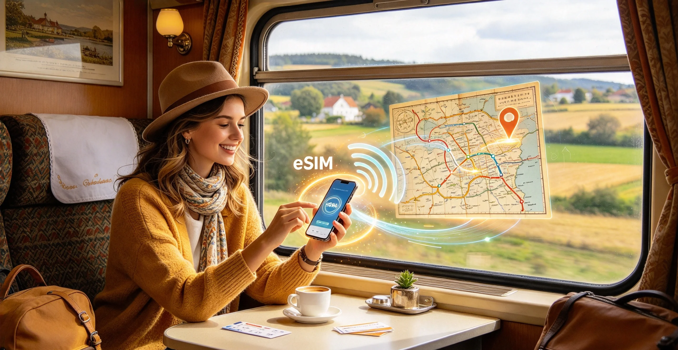 Turkiye eSIM activation and coverage tips illustration
