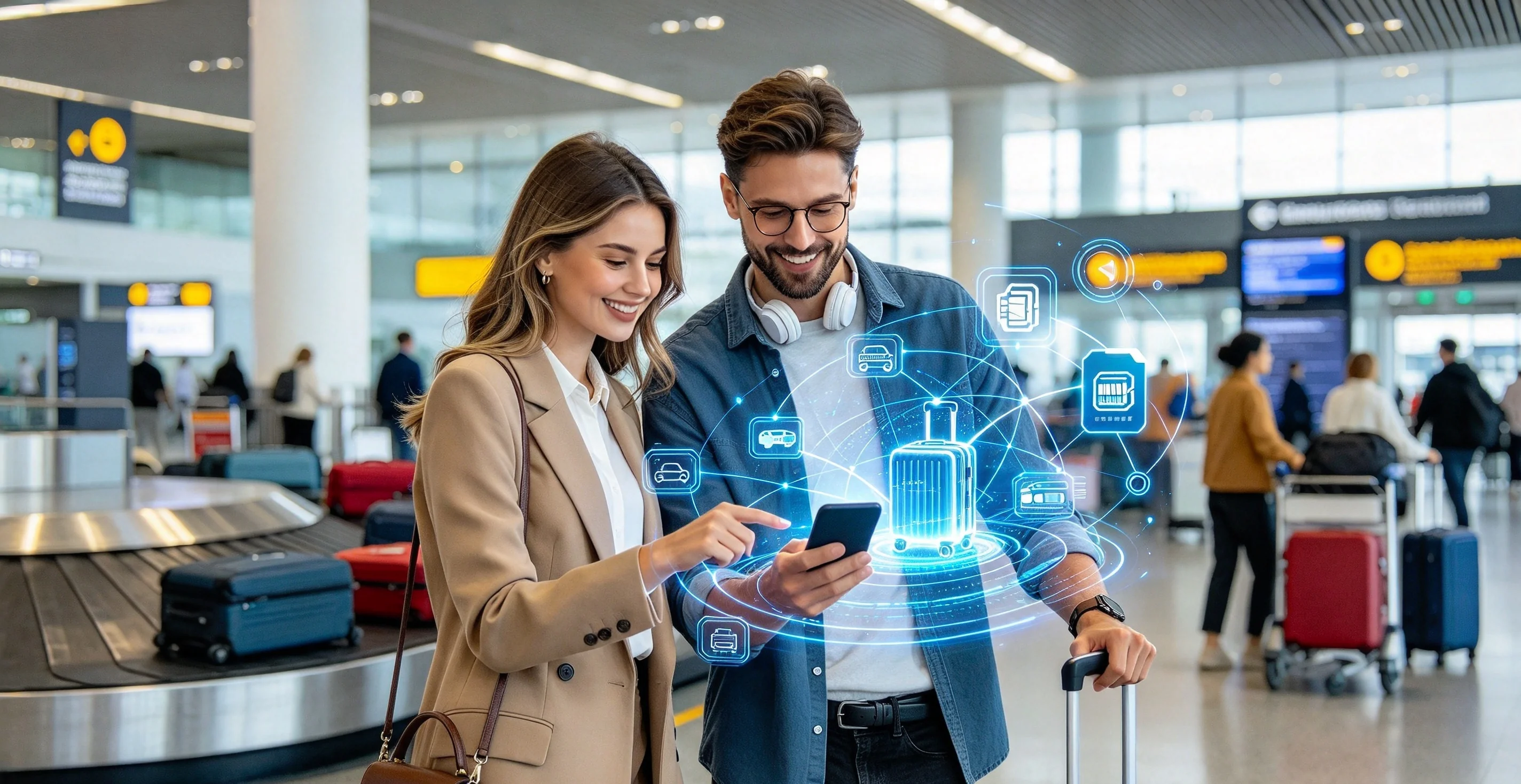 UK eSIM activation and coverage tips illustration