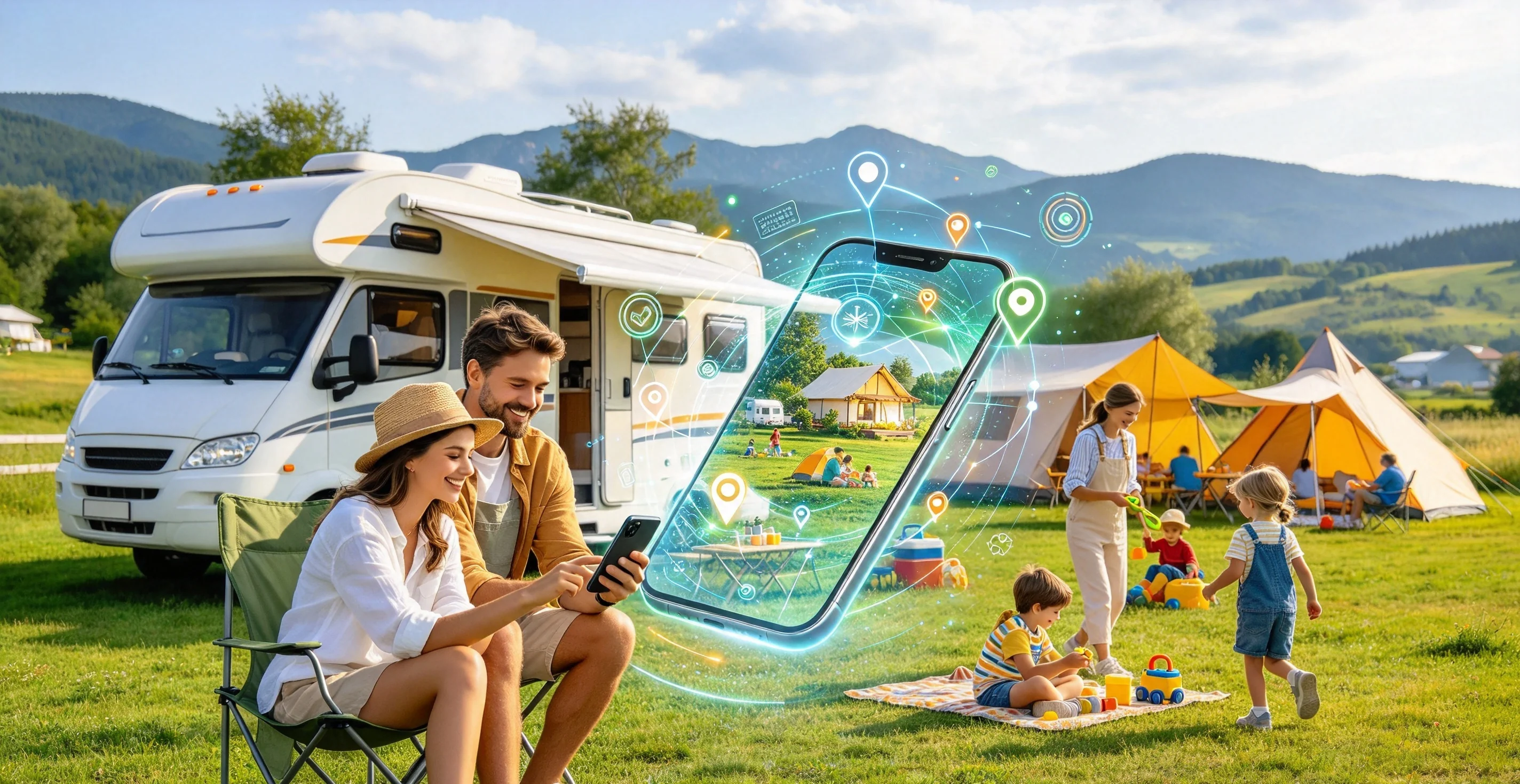 Vietnam mobile network and carrier coverage illustration